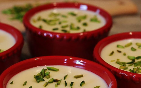 شیربرنج زعفرانی از انواع غذا زعفرانی مناسب ماه رمضان