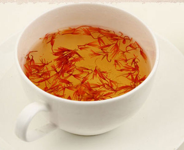 چای زعفرانی و دمنوش زعفران