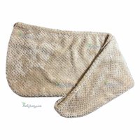 حوله سر حمام مدل کلاه هندی دکمه دار (کلاه حمام) - Image 4