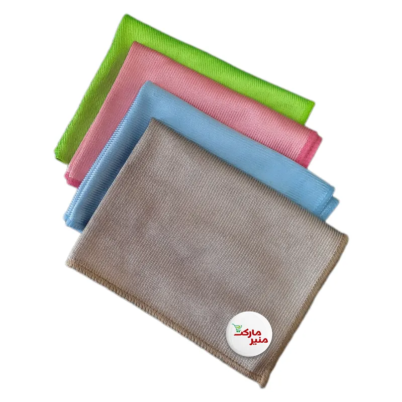 دستمال شیشه دستمال نظافت شیشه