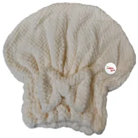 حوله سر حمام مدل پاپیونی (کلاه حمام زنانه) - Image 4