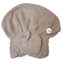 حوله سر حمام مدل پاپیونی (کلاه حمام زنانه) - Image 7