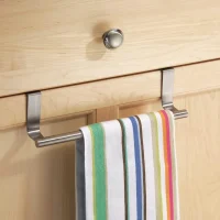 آویز حوله کابینتی استیل آشپزخانه - Image 2
