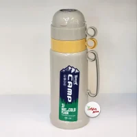 فلاسک کمپی یک لیتری داخل شیشه دو لیوانه - Image 2