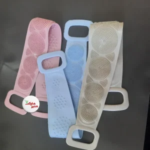 لیف پشتی دسته دار سیلیکونی