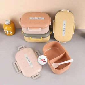 ظرف غذا با قاشق