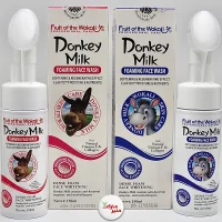 فوم شستشو شیرالاغ صورت براش دار - Image 2