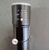 چراغ قوه شارژی مدل usb پرنور جیبی مناسب کمپ و سفر - Image 3