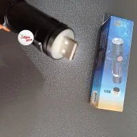 چراغ قوه شارژی مدل usb پرنور جیبی مناسب کمپ و سفر - Image 2