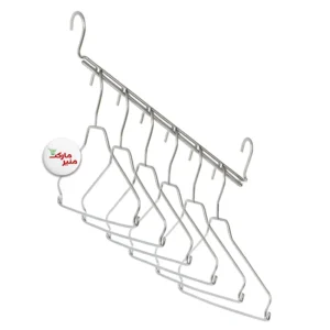 آویز یک در شش تمام فلزی برند رنگین کمان