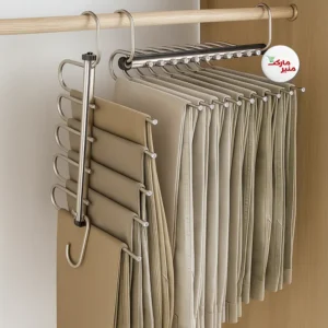 آویز شلوار تمام فلز استیل برند رنگین کمان