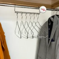 آویز یک در شش تمام فلزی برند رنگین کمان - Image 3