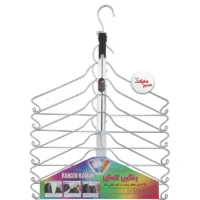 آویز یک در شش تمام فلزی برند رنگین کمان - Image 2