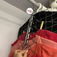 آویز یک در شش تمام فلزی برند رنگین کمان - Image 4