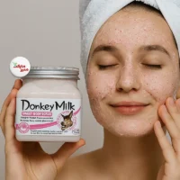 اسکراب شیرالاغ لایه بردار