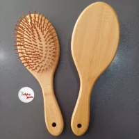 برس مو چوبی بامبو اصل سایز بزرگ - Image 2