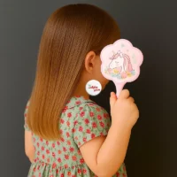 برس مو دخترانه فانتزی آکواریومی خارجی