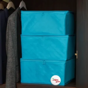 بقچه لباس زیپ دار نظم دهنده لباس پتو کمد