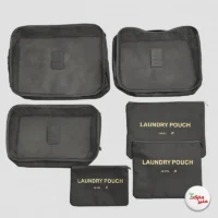 کیف نظم دهنده چمدان و ساک مسافرتی 6 تیکه - Image 2