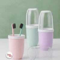 جامسواکی لیوانی درب دار