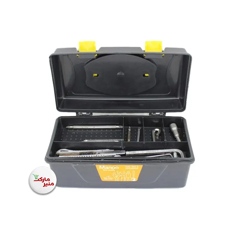 جعبه ابزار برند maneo جعبه ابزار پلاستیکی مانو سبک و کاربردی