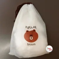 درپوش ظرف غذا فریزری کشی 100 عددی سایز متوسط - Image 2