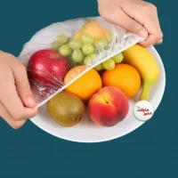 درپوش ظرف غذا فریزری کشی 100 عددی سایز متوسط