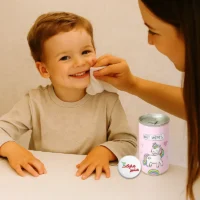 دستمال مرطوب فانتزی طرح قوطی نوشابه