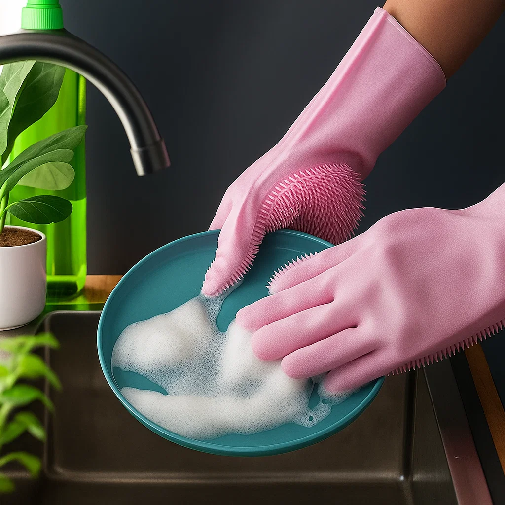 دستکش ظرفشویی