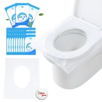 روکش توالت فرنگی یکبار مصرف 50 عددی