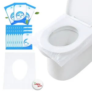 روکش توالت فرنگی یکبار مصرف 50 عددی