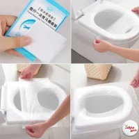 روکش توالت فرنگی یکبار مصرف 50 عددی - Image 2