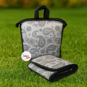 زیرانداز مسافرتی ضد آب کیف دار 2 نفره