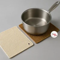 زیر دیگی سیلیکونی طرح کندو - Image 2