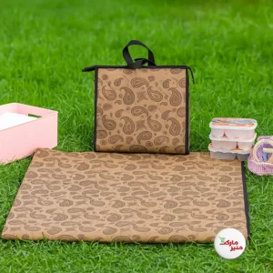 زیرانداز مسافرتی ضدآب کیف دار 6 نفره