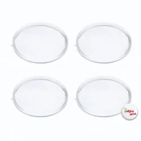 زیر پایه مبلی شفاف 4 عددی - Image 3