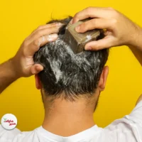 صابون بیرجندی سدر و کتیرا ضدشوره و ریزش مو