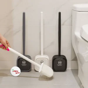 فرچه توالت شوی و برس دستشویی قابدار مدل ws