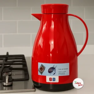 فلاسک یک لیتری داخل شیشه برند رز