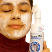 فوم شستشو شیرالاغ صورت براش دار