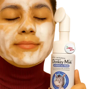 فوم شستشو شیرالاغ صورت براش دار