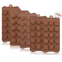 قالب شکلات سیلیکونی