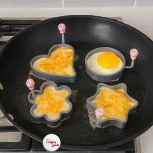 قالب تخم مرغ و کوکو 4 عددی