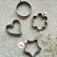 قالب تخم مرغ و کوکو 4 عددی - Image 2