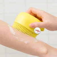 لیف حمام مخزن دار سیلیکونی (لیف کودک) - Image 2