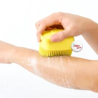 لیف حمام مخزن دار سیلیکونی (لیف کودک)