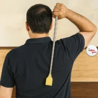 پشت خارون دسته جمع شونده فلزی