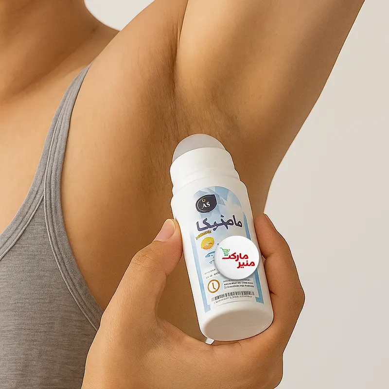 مام رولی گیاهی و ارگانیک نیکا مام رولی نیکا رایحه ادکلنی و گل یاس، نرگس و طبیعت بهار - Image 1