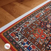 محافظ ریشه فرش 12 متری جنس اسپان