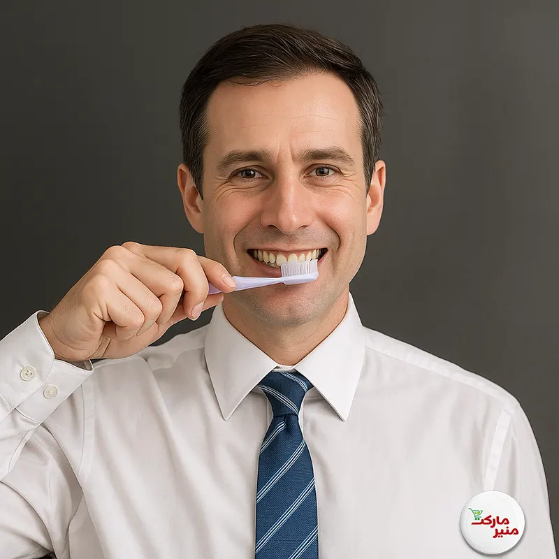 مسواک بزرگسال مدل درکو مسواک بزرگسال نرم soft مدل درکو (DORCO) - Image 1